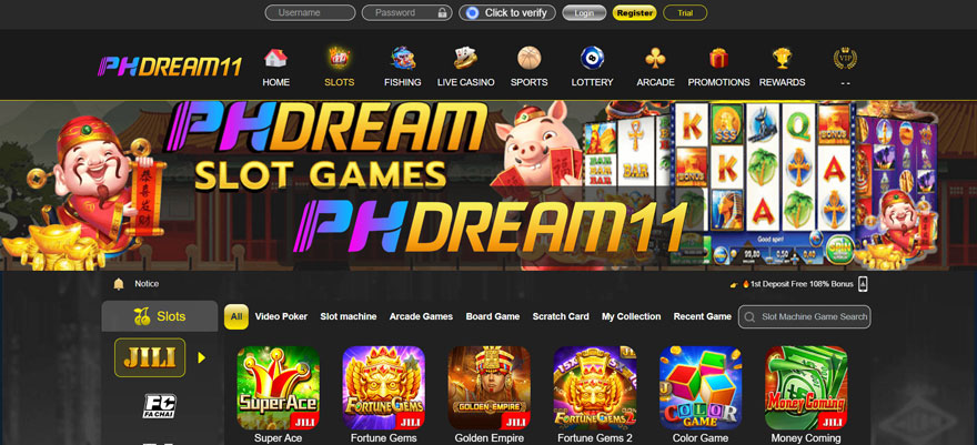 Phdream, baccarat, full slots Hindi na kailangang maglipat ng pera, pumili ayon sa gusto mo.