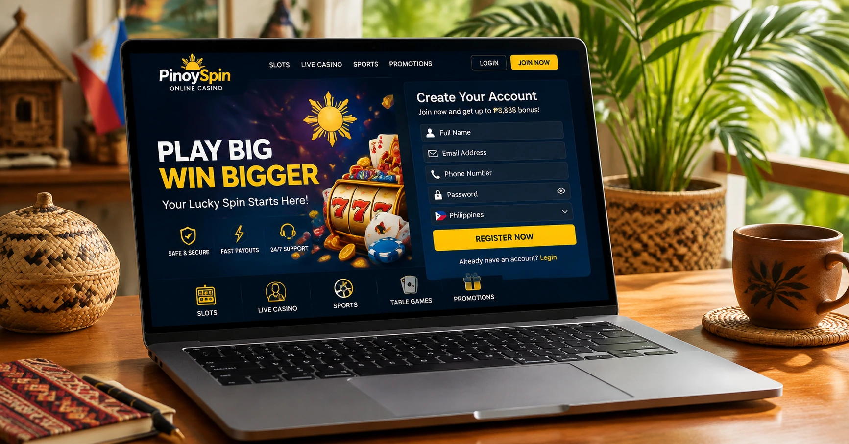 Guide to phdream com online casino register: Your Gateway to Exciting Gaming - image 1